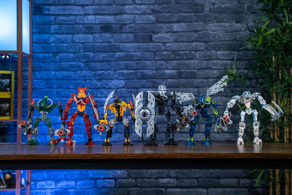 Bionicle best sale toa inika