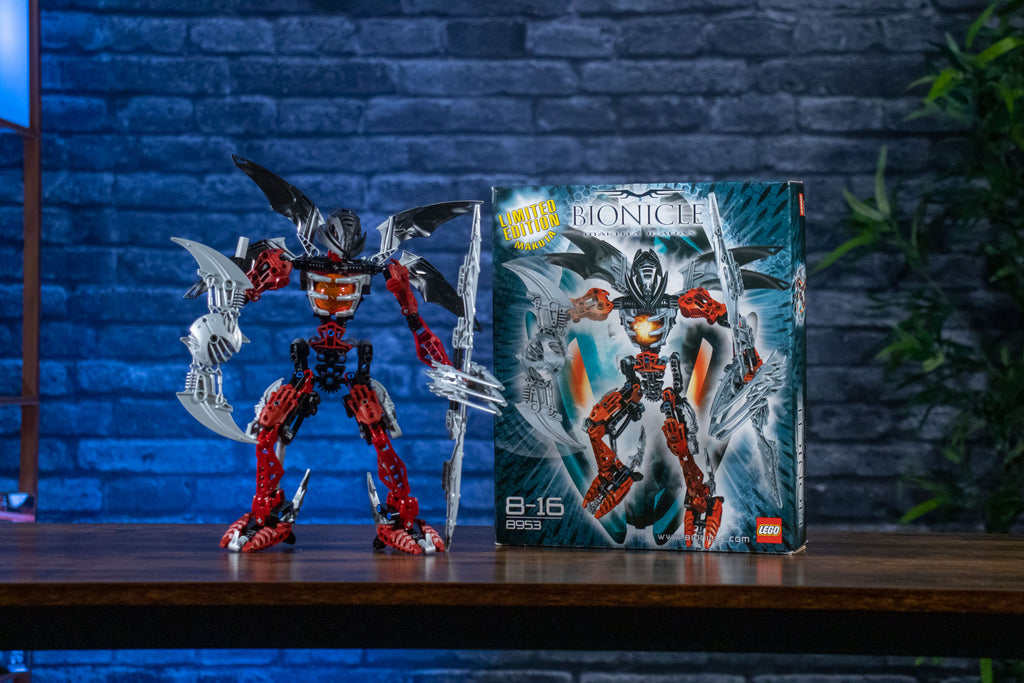 Big sales bionicle sets