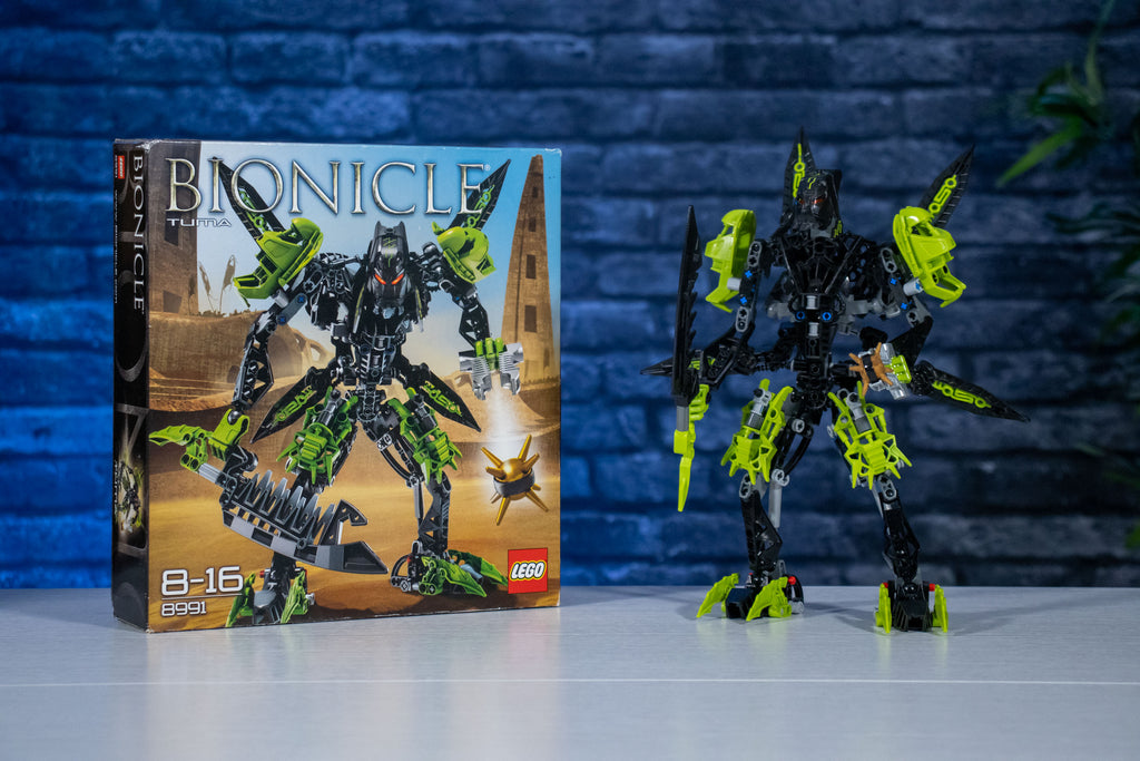 Bionicle fashion set￼