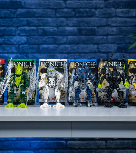 Review: Official Sets - Bionicle Stars