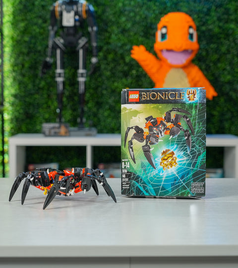 Review: 70790 Lord of Skull Spiders