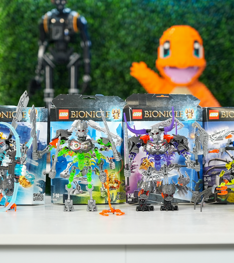 Review: 2015 Bionicle Skull Army