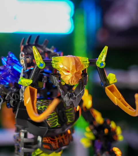 Review: The Ultimate G2 Villain - Powered-Up Umarak