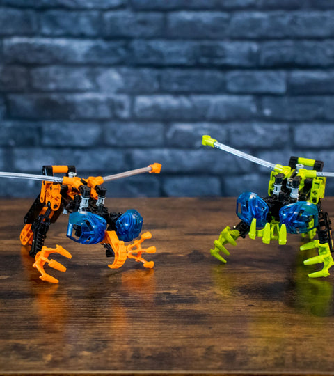 Review: Official Set 8537 - Nui-Rama
