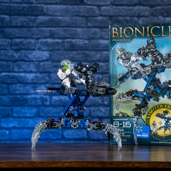 Lego Bionicle Mazeka