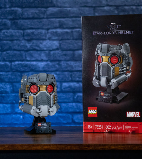 Review: Official Set 76251 - Star-Lord's Helmet