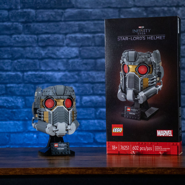 2024 Marvel Infinity Saga Star Lord's Helmet